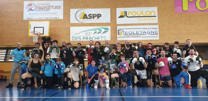 Des boxeurs de lâ€™Ain rÃ©unis Ã  Polliat par Fighters Attitudes samedi 10 janvier 2026