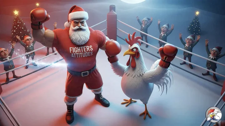 Le Club Fighters Attitudes Ã  Polliat vous souhaite Ã  toutes et tous un excellent NoÃ«l, et de trÃ¨s belles fÃªtes de fin d&rsquo;annÃ©e 2025